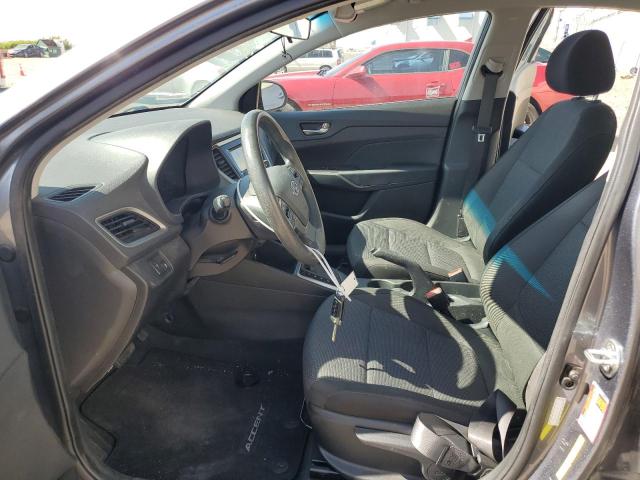 2020 Hyundai Accent Se VIN: 3KPC24A6XLE098502 Lot: 54066344