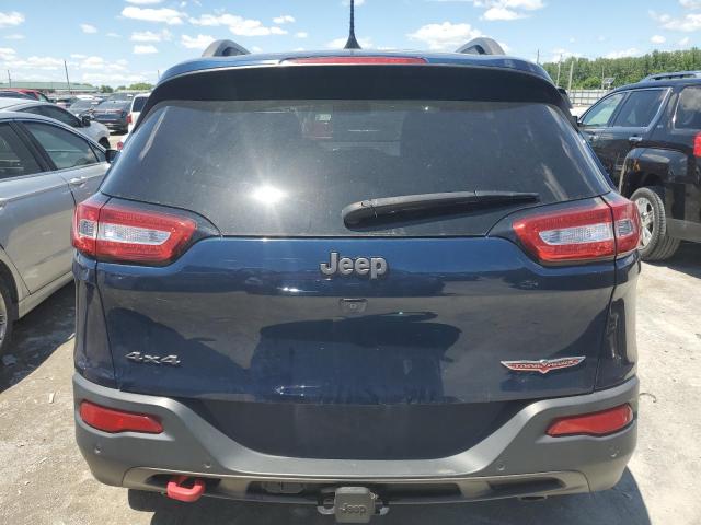  JEEP CHEROKEE 2018 Синий