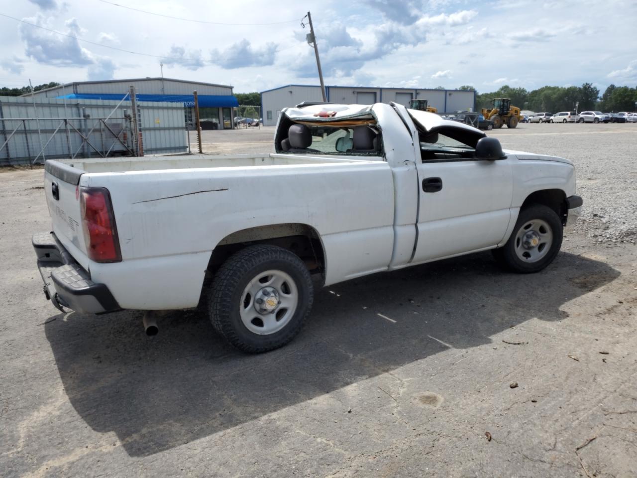 1GCEC14V43Z322018 2003 Chevrolet Silverado C1500