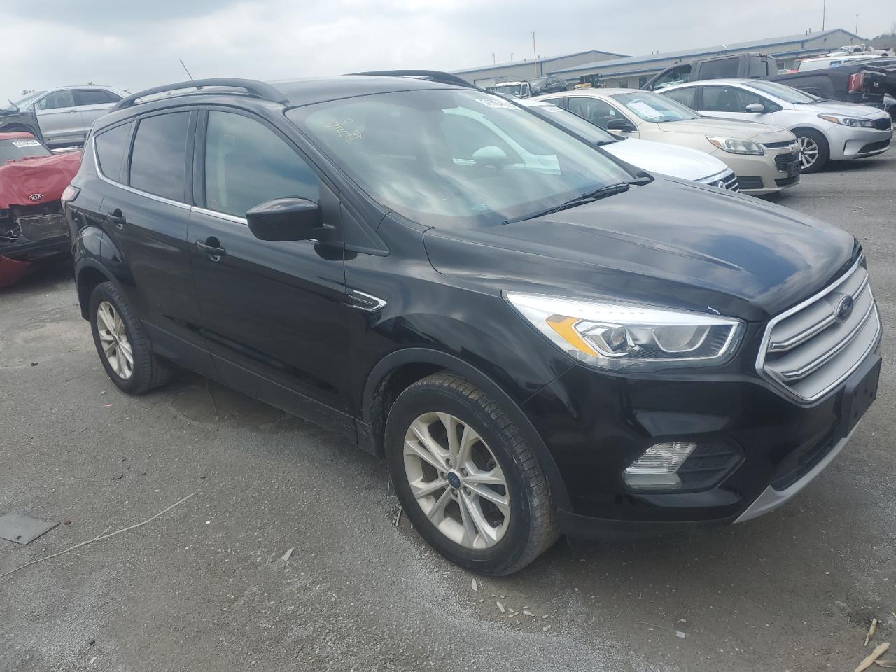 2018 Ford Escape Sel vin: 1FMCU0HD8JUC15835