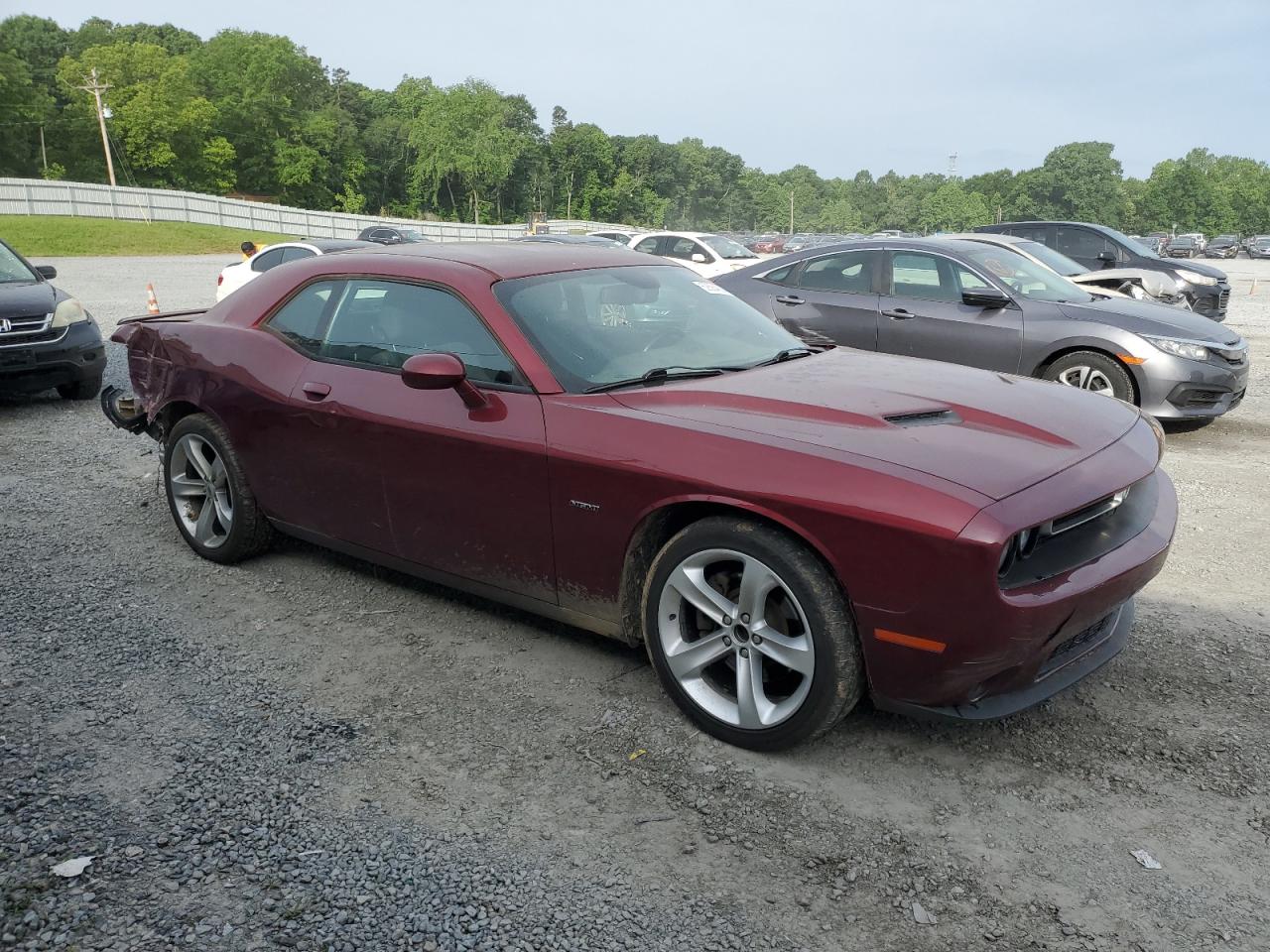 2C3CDZBT6HH658964 2017 Dodge Challenger R/T