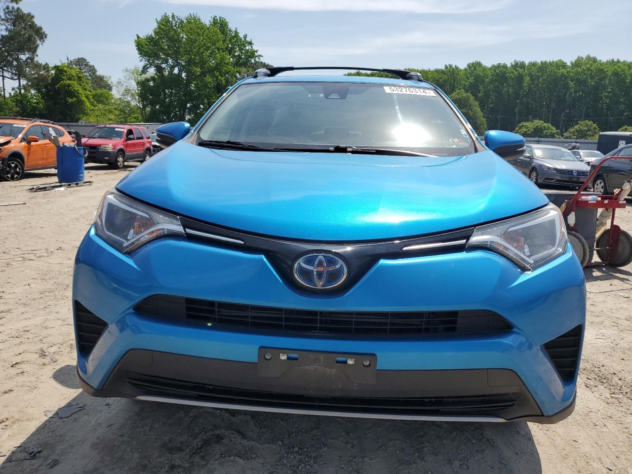 JTMRJREV5JD251068 2018 Toyota Rav4 Hv Le