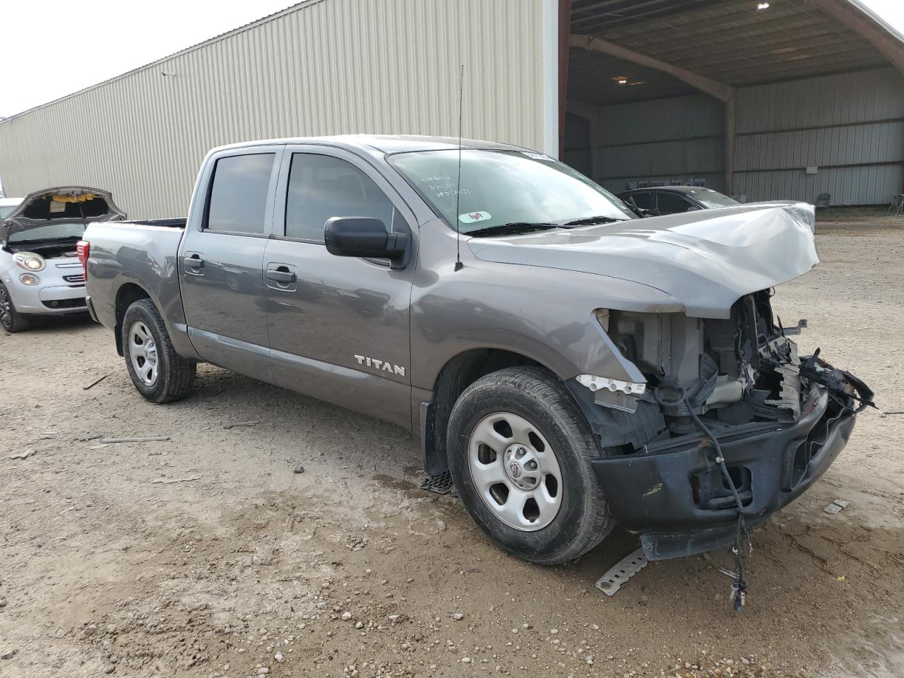 1N6AA1EKXHN548861 2017 Nissan Titan S