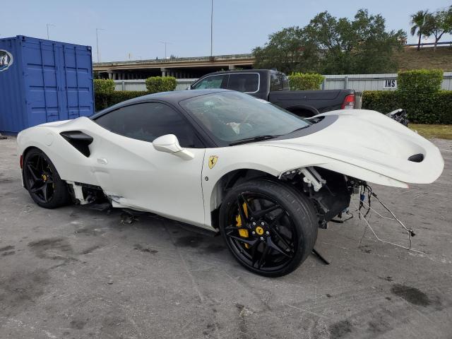 2020 Ferrari F8 Tributo VIN: ZFF92LLA6L0256429 Lot: 55447544