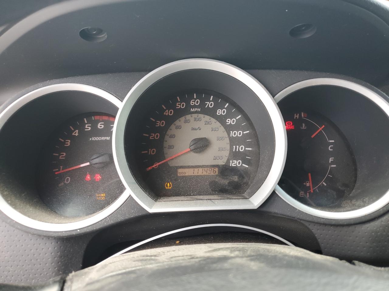 5TENX4CN8AZ700026 2010 Toyota Tacoma