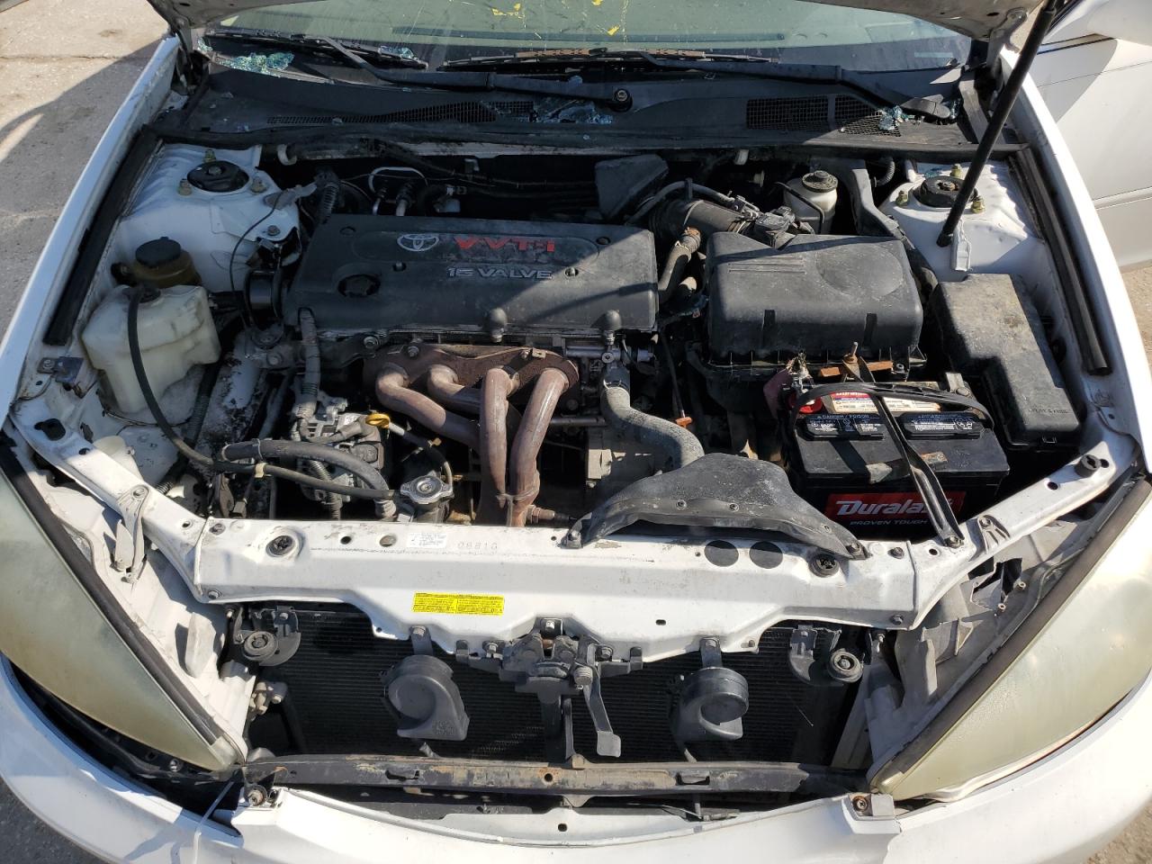 4T1BE32KX4U353883 2004 Toyota Camry Le