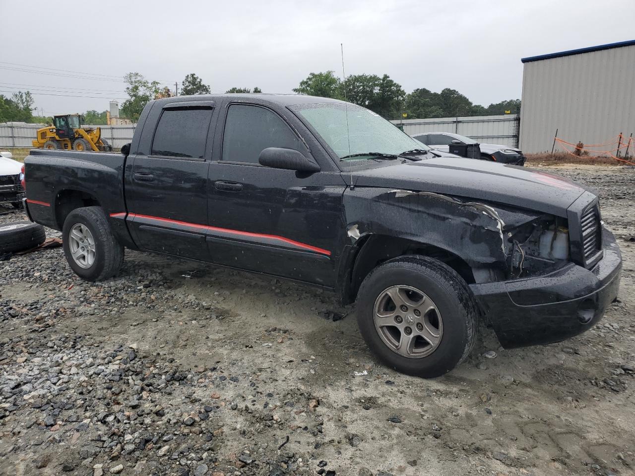 1D7HE48N36S502354 2006 Dodge Dakota Quad Slt