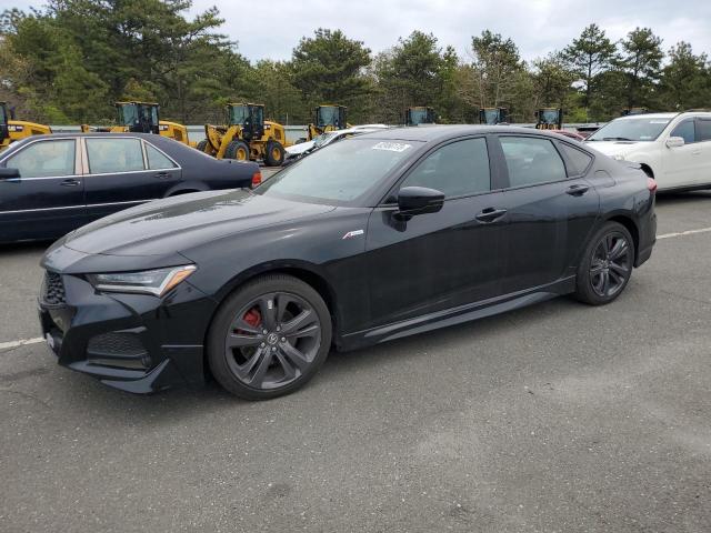 2022 Acura Tlx Tech A VIN: 19UUB5F50NA003284 Lot: 82466173