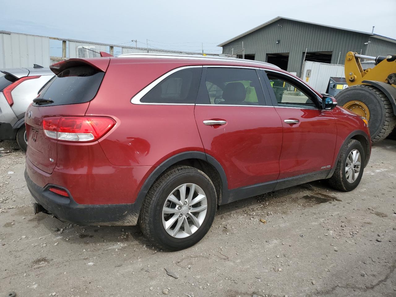 5XYPGDA54GG163220 2016 Kia Sorento Lx