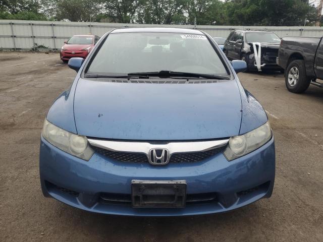 2009 Honda Civic Lx VIN: 19XFA16599E006609 Lot: 54908514