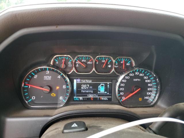 2017 GMC Sierra K1500 Slt VIN: 3GTU2NEC2HG360261 Lot: 55661924