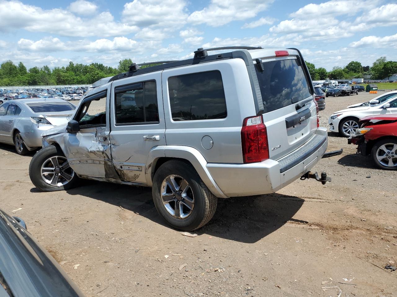 1J8HG48K78C194931 2008 Jeep Commander Sport