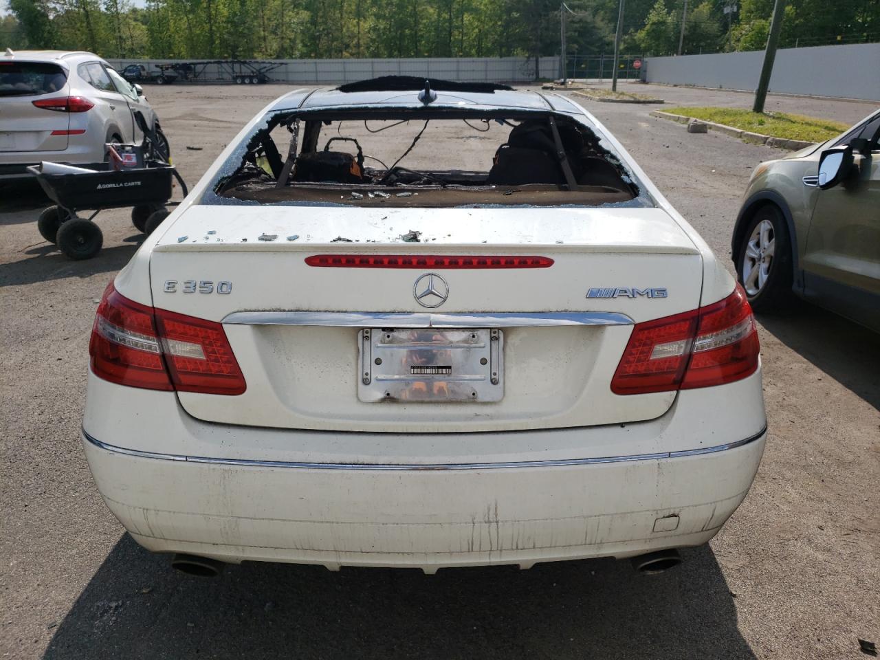 WDDKJ5GBXBF082626 2011 Mercedes-Benz E 350