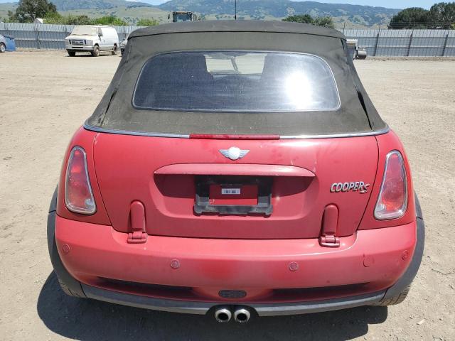 2007 Mini Cooper S VIN: WMWRH33537TJ44835 Lot: 53344224