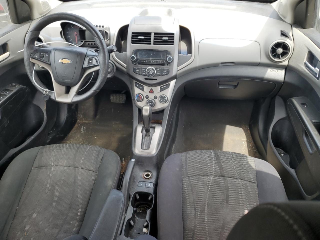 1G1JC5SH8C4130688 2012 Chevrolet Sonic Lt