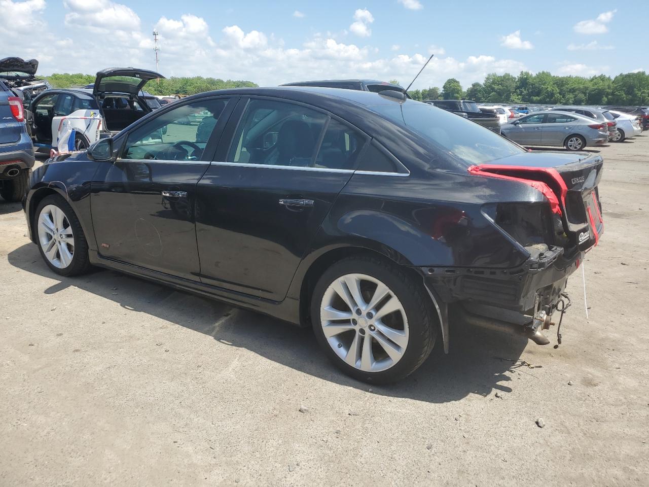 1G1PG5SB5F7176122 2015 Chevrolet Cruze Ltz