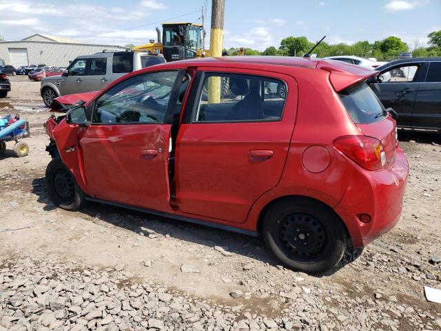 2015 Mitsubishi Mirage De VIN: ML32A3HJ7FH051061 Lot: 53949334