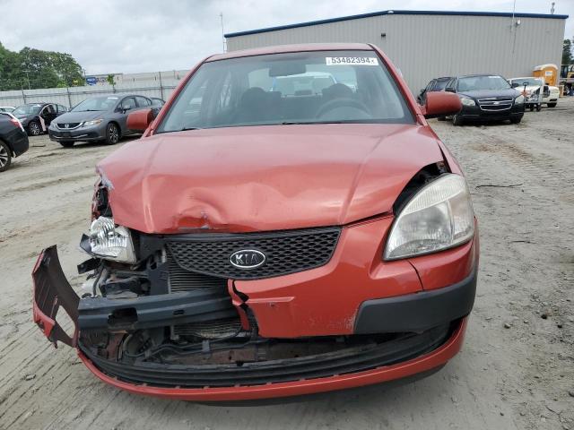 2006 Kia Rio VIN: KNADE123566099286 Lot: 53482394