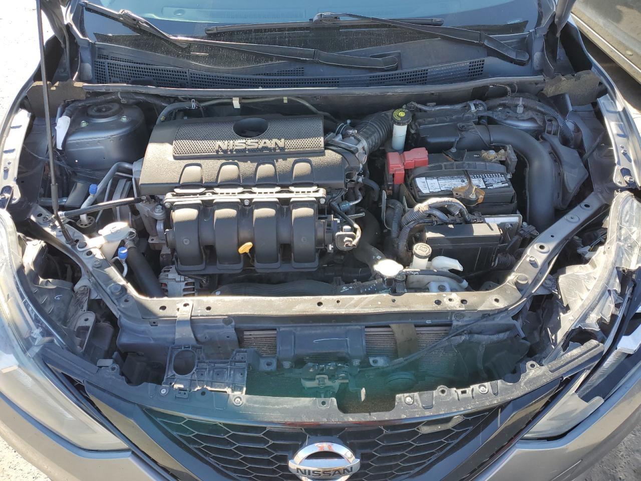 3N1AB7AP9JY257414 2018 Nissan Sentra S