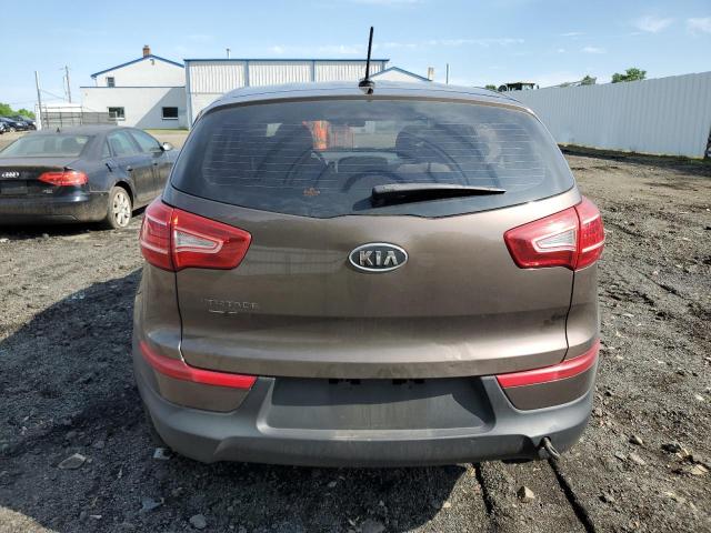 2011 Kia Sportage Lx VIN: KNDPB3A26B7065570 Lot: 56450744