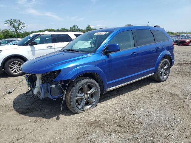 2015 Dodge Journey Crossroad VIN: 3C4PDCGB9FT697658 Lot: 54905874