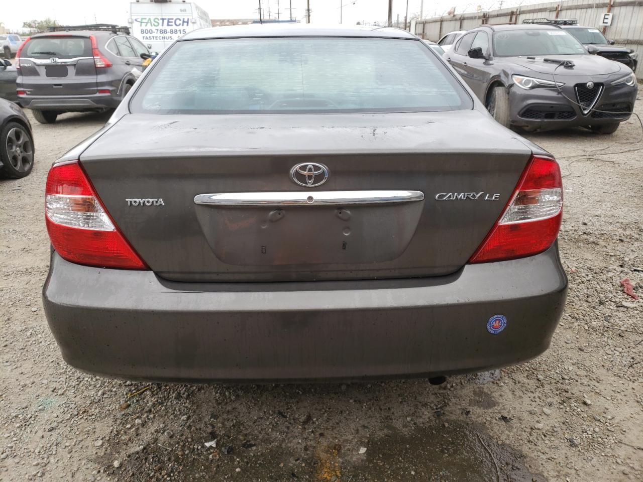 4T1BE32K63U754474 2003 Toyota Camry Le