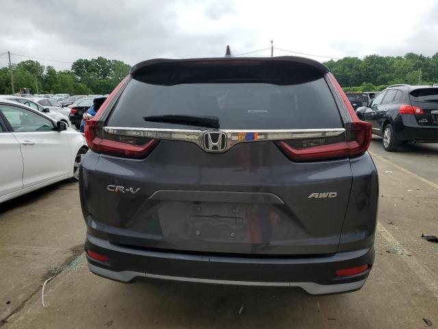 2021 Honda Cr-V Ex VIN: 5J6RW2H52ML016815 Lot: 56110464