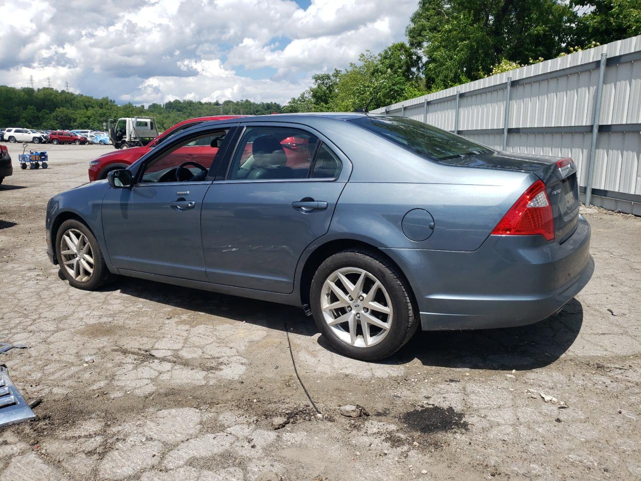 3FAHP0JG1BR286976 2011 Ford Fusion Sel