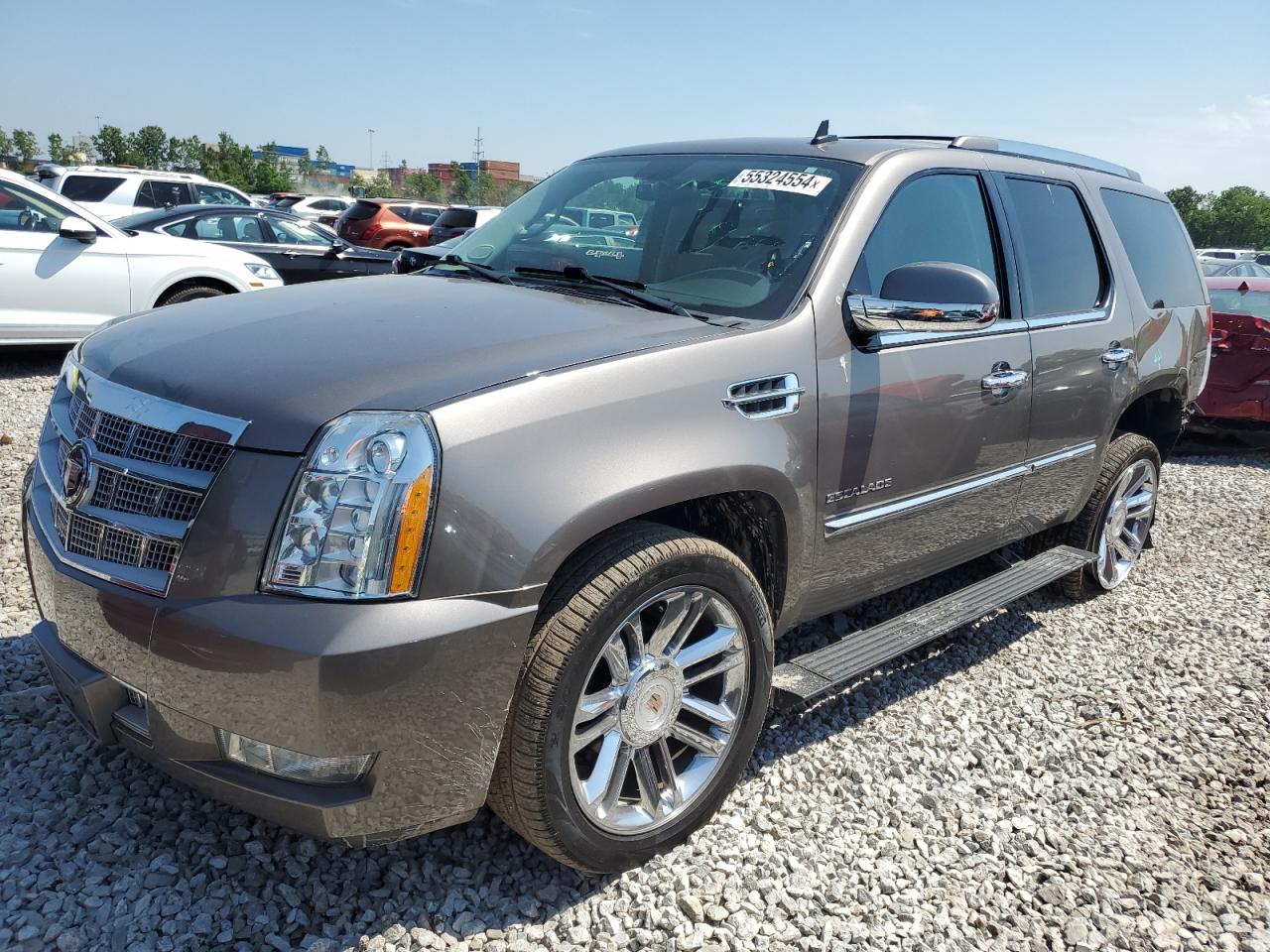 1GYS4DEF6DR159585 2013 Cadillac Escalade Platinum