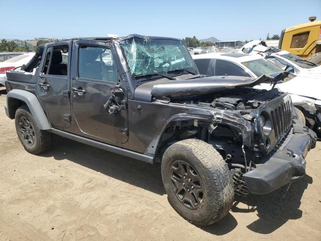 2016 Jeep Wrangler Unlimited Sport VIN: 1C4BJWDG0GL258317 Lot: 55959554