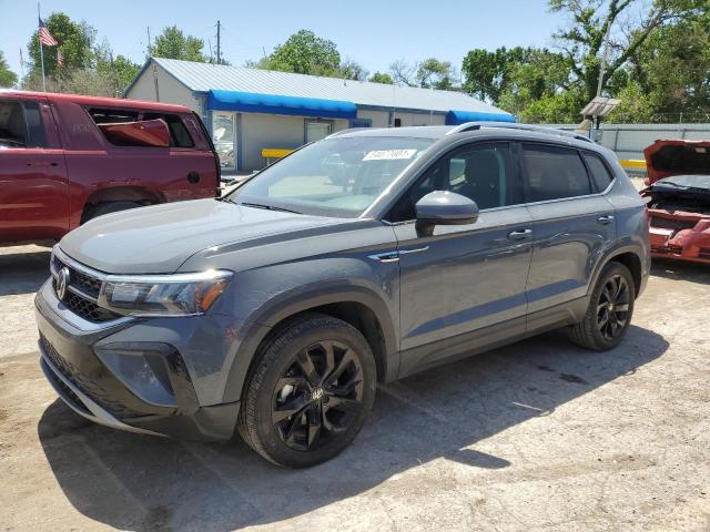 2022 VOLKSWAGEN TAOS SE IQ - 3VVPX7B27NM053902