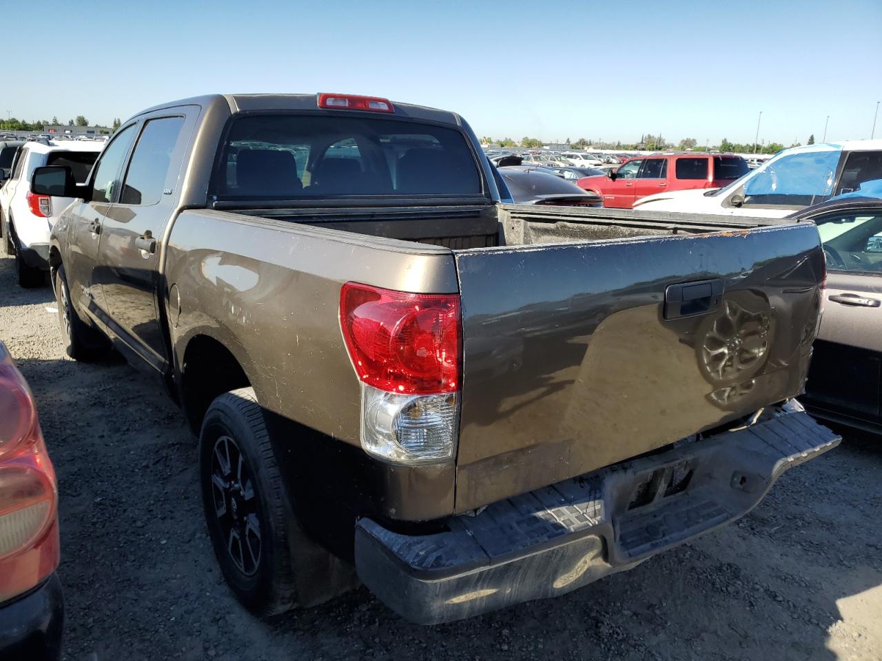 5TBET54107S456304 2007 Toyota Tundra Crewmax Sr5