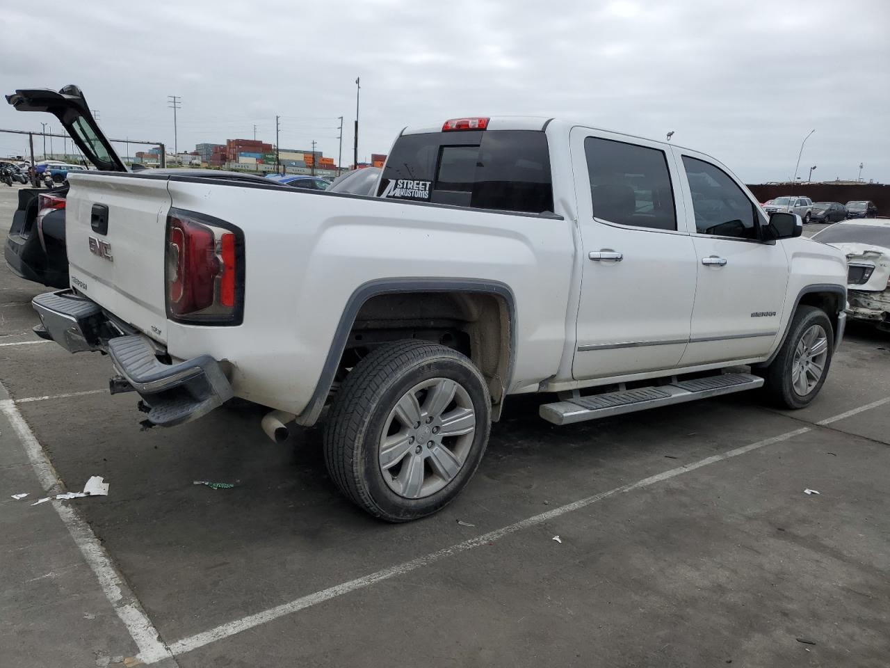 2018 GMC Sierra C1500 Slt vin: 3GTP1NEC1JG214553