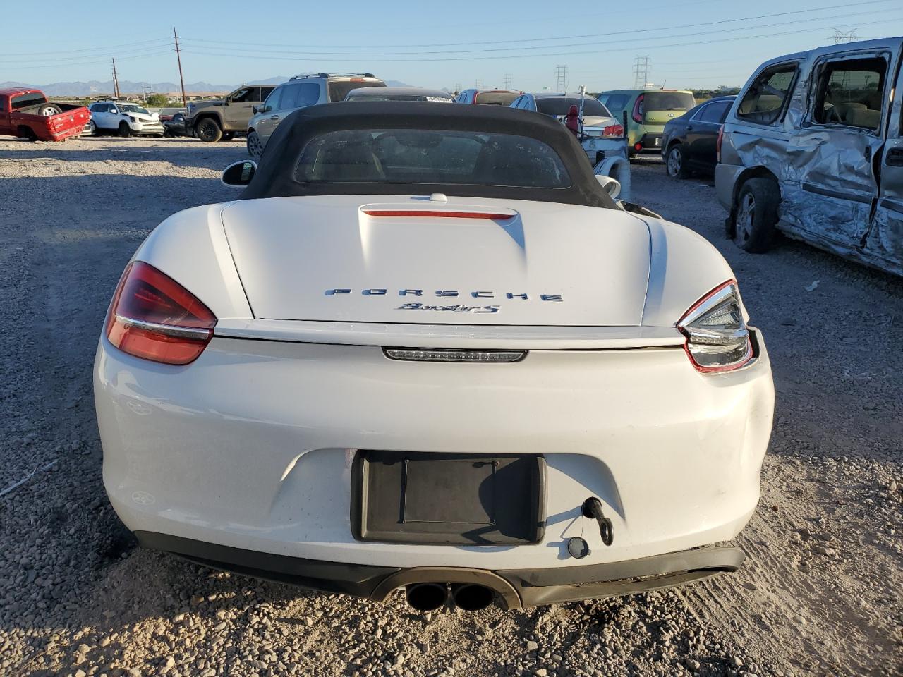 WP0CB2A88DS130349 2013 Porsche Boxster S