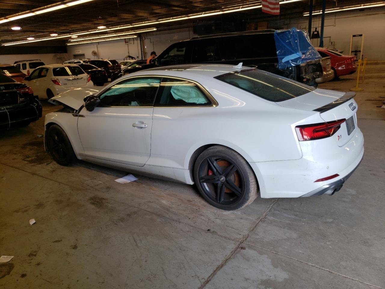 Lot #2510140448 2018 AUDI S5 PRESTIG