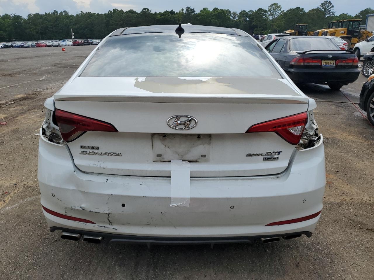 5NPE34AB1FH201227 2015 Hyundai Sonata Sport