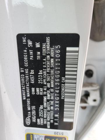 2016 Kia Optima - Image 12