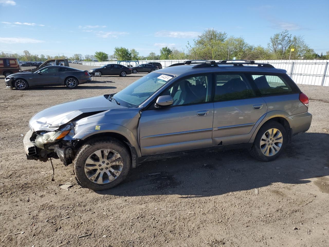 4S4BP84C784320715 2008 Subaru Outback 3.0R