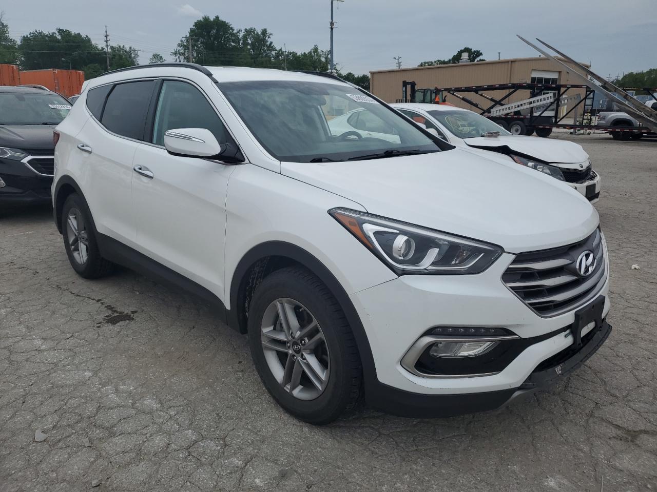 5NMZU3LB7JH056089 2018 Hyundai Santa Fe Sport