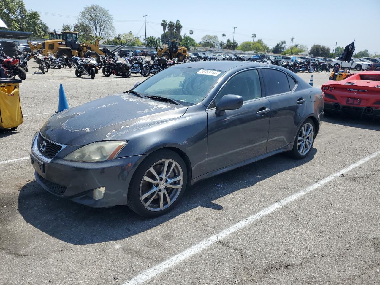 JTHBE262585017792 2008 Lexus Is 350