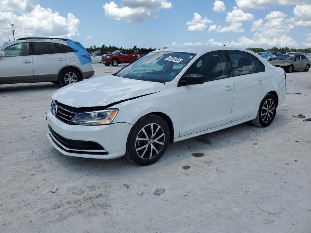 Lot #2569644826 2016 VOLKSWAGEN JETTA SE salvage car