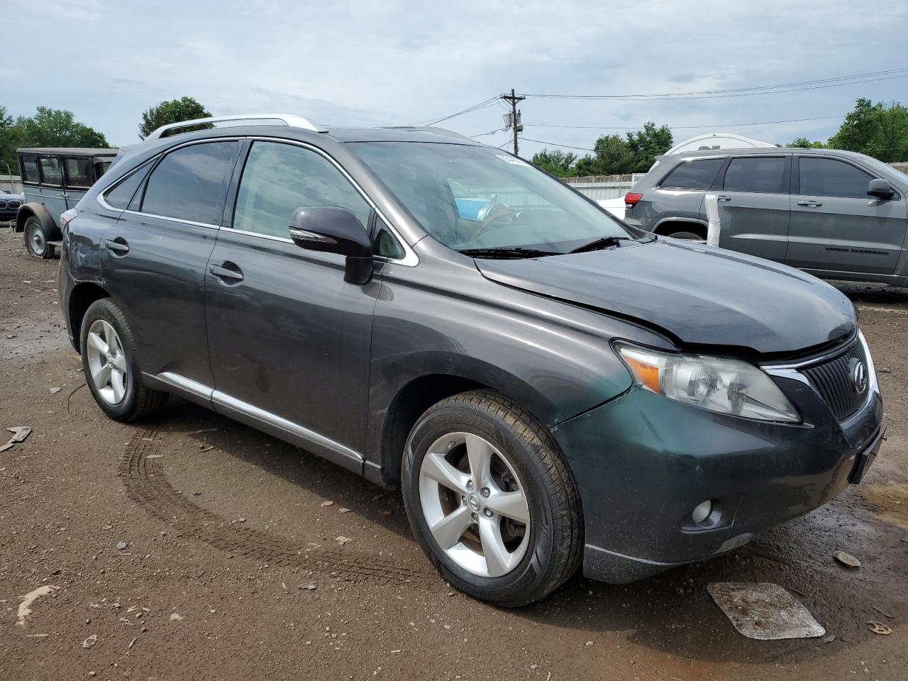 2T2BK1BA2AC030456 2010 Lexus Rx 350