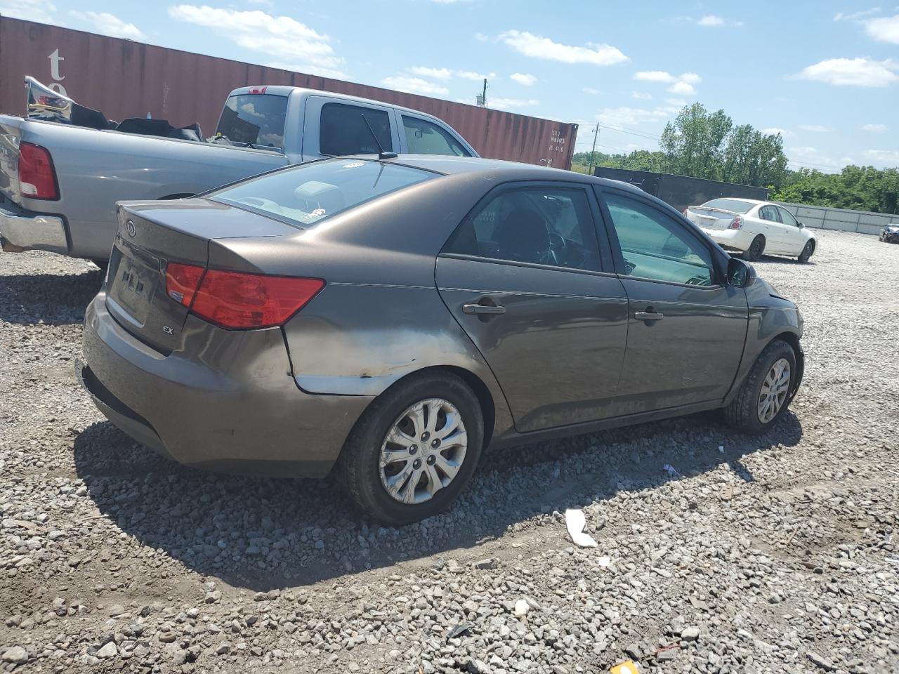 KNAFU4A20D5646585 2013 Kia Forte Ex