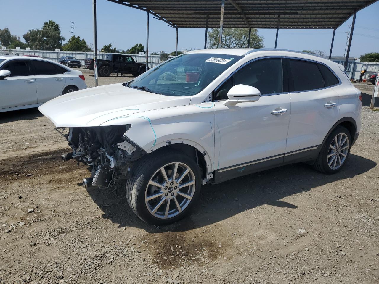 5LMCJ3C93KUL48157 2019 Lincoln Mkc Reserve