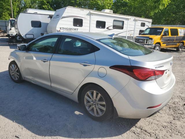 2015 Hyundai Elantra Se VIN: 5NPDH4AE1FH588160 Lot: 55262464