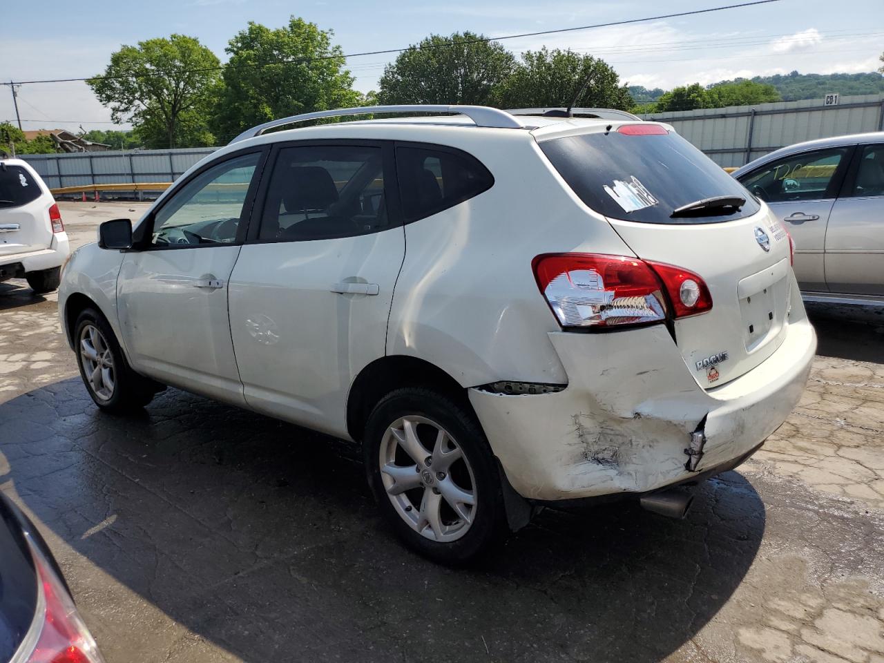 JN8AS58V68W139283 2008 Nissan Rogue S