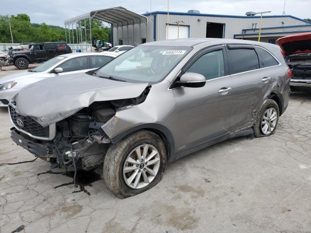 2019 Kia Sorento Lx VIN: 5XYPGDA58KG454540 Lot: 54652774