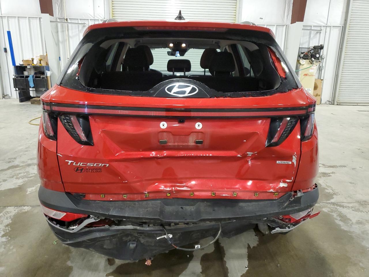 5NMJBCAEXNH076536 2022 Hyundai Tucson Sel
