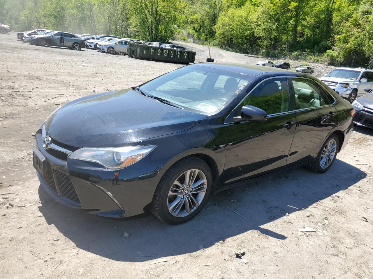 2017 Toyota Camry Le vin: 4T1BF1FK7HU684518