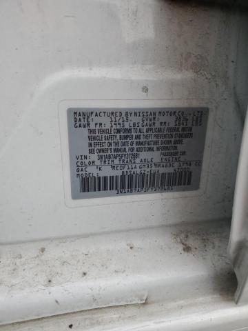 2015 NISSAN SENTRA S - 3N1AB7AP5FY372681